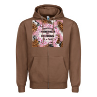 Chestnut surviving motherhood one meltdown at the time Zipper Hoodie - TumblerDesignByShophia