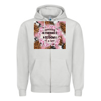 Dove Grey surviving motherhood one meltdown at the time Zipper Hoodie - TumblerDesignByShophia