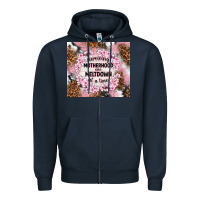 Navy surviving motherhood one meltdown at the time Zipper Hoodie - TumblerDesignByShophia