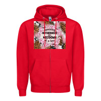 Red surviving motherhood one meltdown at the time Zipper Hoodie - TumblerDesignByShophia