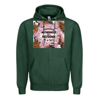 Sports Green surviving motherhood one meltdown at the time Zipper Hoodie - TumblerDesignByShophia