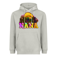 Moon Dust softball nana Heavyweight Hoodie - OliviaCreatesArt