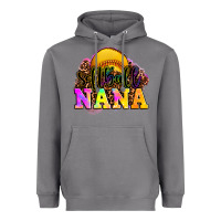 Storm softball nana Heavyweight Hoodie - OliviaCreatesArt