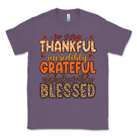 Lavender so very thankful incredibly grateful unbelievably Classic Tee - MaliasSmallBusiness