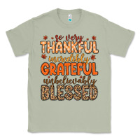 Matcha so very thankful incredibly grateful unbelievably Classic Tee - MaliasSmallBusiness