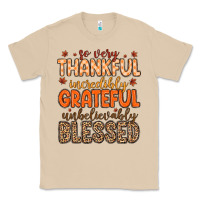 Mushroom so very thankful incredibly grateful unbelievably Classic Tee - MaliasSmallBusiness