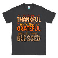 Smoke so very thankful incredibly grateful unbelievably Classic Tee - MaliasSmallBusiness
