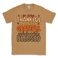 Toasted Coconut so very thankful incredibly grateful unbelievably Classic Tee - MaliasSmallBusiness