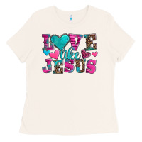 Bone love like jesus valentine's day Ladies Tee - AdoDesignShop