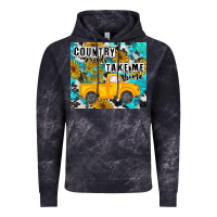 Cloud Black country roads take me home Vintage Hoodie - MaliasSmallBusiness
