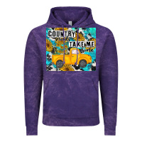 Cloud Purple country roads take me home Vintage Hoodie - MaliasSmallBusiness