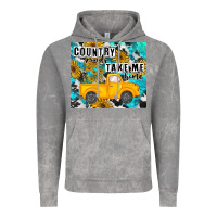 Cloud Rock country roads take me home Vintage Hoodie - MaliasSmallBusiness