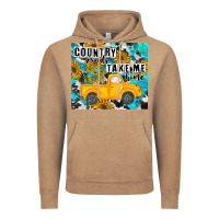 Vintage Coffee country roads take me home Vintage Hoodie - MaliasSmallBusiness