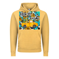 Vintage Mustard country roads take me home Vintage Hoodie - MaliasSmallBusiness