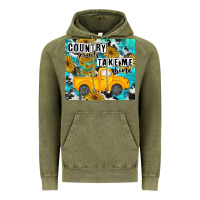 Vintage Olive country roads take me home Vintage Hoodie - MaliasSmallBusiness