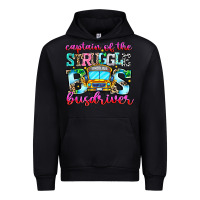 Captain Of The Struggle Bus Bus Urban Hoodie | Teevron