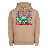 Pigment Burro captain of the struggle bus bus Urban Hoodie - CowhideDigitalArt
