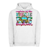 Pigment Lunar Rock captain of the struggle bus bus Urban Hoodie - CowhideDigitalArt