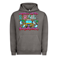 Pigment Tornado captain of the struggle bus bus Urban Hoodie - CowhideDigitalArt