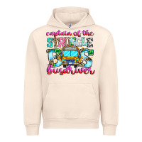 Sandshell captain of the struggle bus bus Urban Hoodie - CowhideDigitalArt