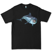 Black bottlenose dolphin Premium Tee - LillyAllenDesigns