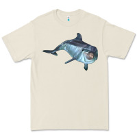 Bone bottlenose dolphin Premium Tee - LillyAllenDesigns
