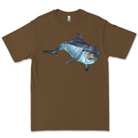Cacao bottlenose dolphin Premium Tee - LillyAllenDesigns