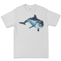 Dove Grey bottlenose dolphin Premium Tee - LillyAllenDesigns