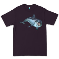 Plum bottlenose dolphin Premium Tee - LillyAllenDesigns