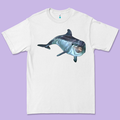 Bottlenose Dolphin Premium Tee Designed By Lillyallendesigns