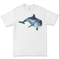 White bottlenose dolphin Premium Tee - LillyAllenDesigns