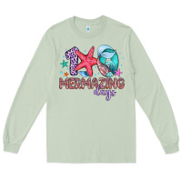 Matcha 100 mermazing days Long Sleeve Tee - Artiststas