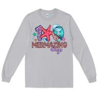 Moon Dust 100 mermazing days Long Sleeve Tee - Artiststas