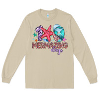 Mushroom 100 mermazing days Long Sleeve Tee - Artiststas