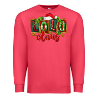Cardinal christmas lolo claus Premium Sweatshirt - FaDigitalArtStudio
