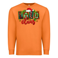 Carrot christmas lolo claus Premium Sweatshirt - FaDigitalArtStudio