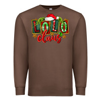 Chestnut christmas lolo claus Premium Sweatshirt - FaDigitalArtStudio