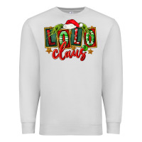 Dove Grey christmas lolo claus Premium Sweatshirt - FaDigitalArtStudio