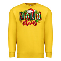 Lemon christmas lolo claus Premium Sweatshirt - FaDigitalArtStudio