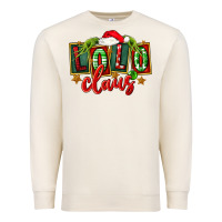 Sandshell christmas lolo claus Premium Sweatshirt - FaDigitalArtStudio