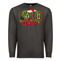 Smoke christmas lolo claus Premium Sweatshirt - FaDigitalArtStudio