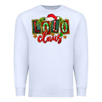 White christmas lolo claus Premium Sweatshirt - FaDigitalArtStudio