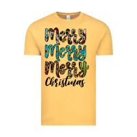 Vintage Mustard merry christmas Vintage Tee - JahusDesignShop