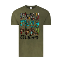 Vintage Olive merry christmas Vintage Tee - JahusDesignShop