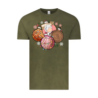 Vintage Olive christmas pan dulce Vintage Tee - MaliasSmallBusiness