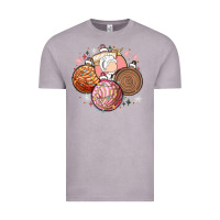 Vintage Zinc christmas pan dulce Vintage Tee - MaliasSmallBusiness