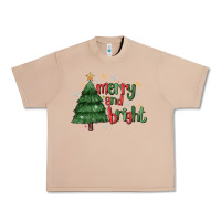Burro Merry And Bright Urban Heavy Tee - MaliasSmallBusiness