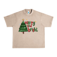 French Oak Merry And Bright Urban Heavy Tee - MaliasSmallBusiness