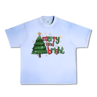 Grape Ice Merry And Bright Urban Heavy Tee - MaliasSmallBusiness