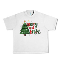 Lunar Rock Merry And Bright Urban Heavy Tee - MaliasSmallBusiness